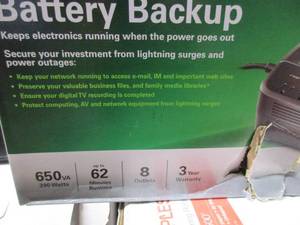 APC Battery Backup