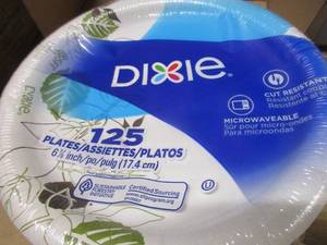 Dixie Paper Plates