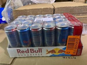 Red Bull Sugar Free