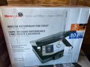 Honeywell Waterproof Fire Chest