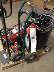 Pallet with assorted indooroutdoor tools hardware and other misc items review pictures customer returns