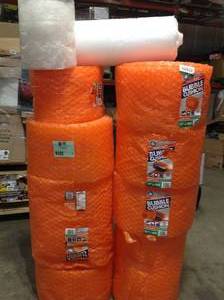 Lot of Bubble Cushion Rolls see pictures