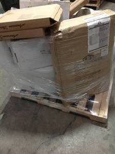 Pallet with assorted bathroom items various models and conditions customer returns see pictures