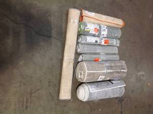 Lot of assorted Area Rugs various sizes and models not used see pictures