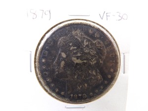 1879 Morgan Silver Dollar