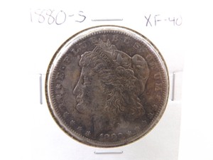1880-S Morgan Silver Dollar