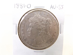 1881-O Morgan Silver Dollar