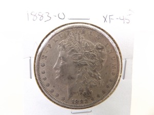 1883-O Morgan Silver Dollar