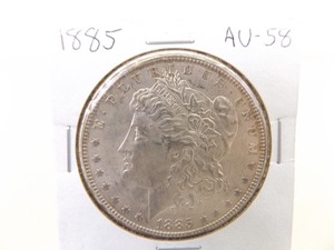 1885 Morgan Silver Dollar