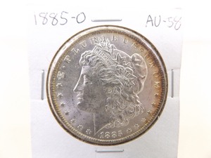 1885-O Morgan Silver Dollar