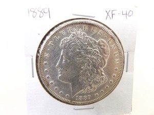 1889 Morgan Silver Dollar