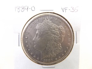 1889-O Morgan Silver Dollar