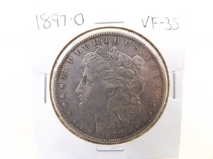 1897-O Morgan Silver Dollar
