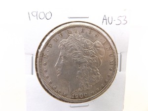 1900 Morgan Silver Dollar