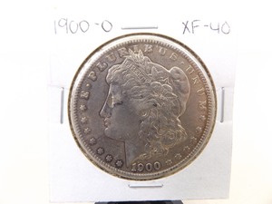 1900-O Morgan Silver Dollar