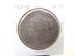 1901-O Morgan Silver Dollar