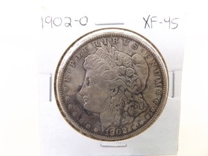 1902-O Morgan Silver Dollar