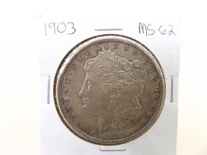 1903 Morgan Silver Dollar