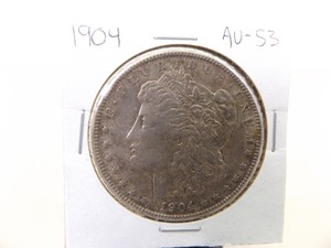 1904 Morgan Silver Dollar