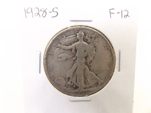 1928-S Walking Liberty Half Dollar