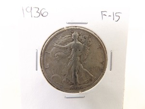 1936 Walking Liberty Half Dollar