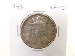 1943 Walking Liberty Half Dollar