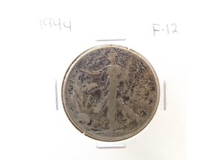 1944 Walking Liberty Half Dollar