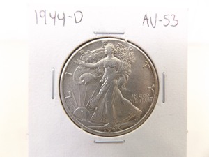 1944-D Walking Liberty Half Dollar