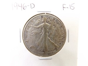 1946-D Walking Liberty Half Dollar