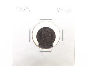 1829 Capped Bust Half Dime