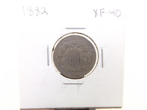 1882 Shield Nickel