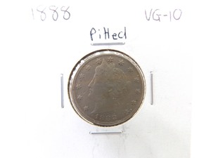 1888 Liberty V Nickel