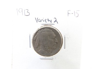 1913 Variety 2 Buffalo Nickel