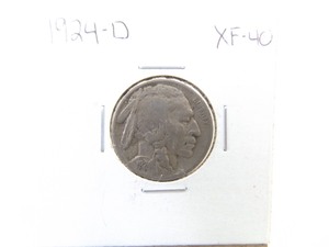 1924-D Buffalo Nickel