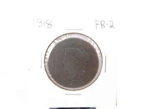 1818 Large Cent