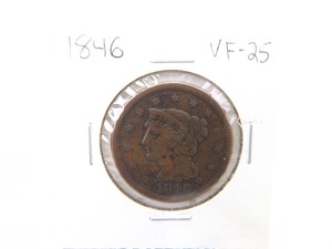 1846 Large Cent