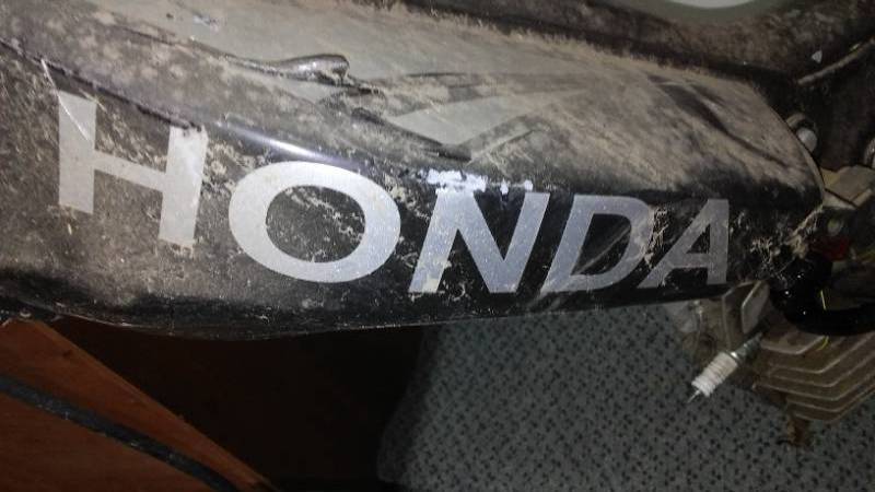 lot 296 image: Honda Moped Model PA50