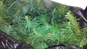 lot 160 image: Front Gate 4 ft. Exterior Evergreen- Complete.