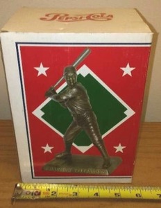 lot 172 image: Harmon Killebrew Cola Brass Figurine, Minnesota Twins, MLB, New Inbox- Rare.
