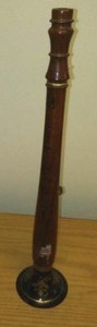 lot 177 image: Vintage Flute or Lute, 16 Inches.
