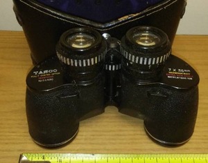 lot 178 image: Vintage Tasco Binoculars and Case.