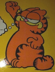 lot 184 image: Garfield Books, Jim Davis.