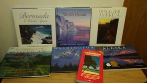 lot 185 image: Coffee Table Books and More.