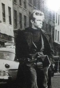lot 186 image: Framed James Dean Photographs (2)