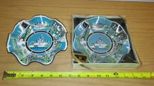 lot 193 image: Walt Disney World - 2 Collector Bowls.
