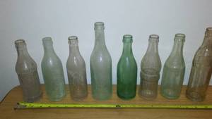 lot 199 image: (8) Vintage And Antique Bottles.