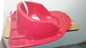 lot 218 image: Toddler- Baby Sled, Like New.