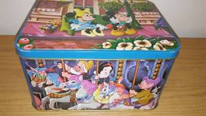 lot 237 image: Mickey Mouse Disney metal peanut brittle
