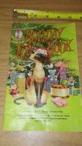 lot 242 image: Disney holiday fun book sponsored by Penneys and Look magazine.