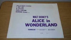 lot 245 image: Walt Disneys Alice in Wonderland.